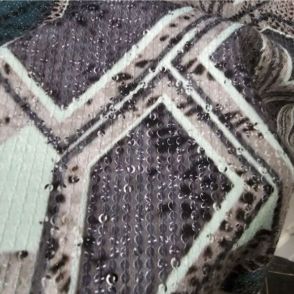 NWT Cold Water Creek Sequin Knit Tank Size XL/16 - Picture 3 of 6